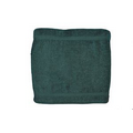 Hunter Green 13"x13" Terry Cotton Washcloth